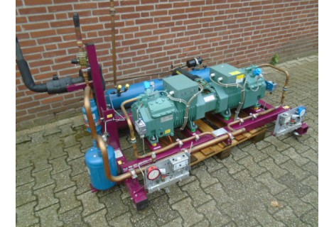 Bitzer tandemset 2x10 pk 40kw koel